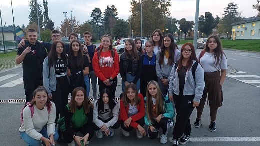 Pauza za zajedniko fotografiranje
